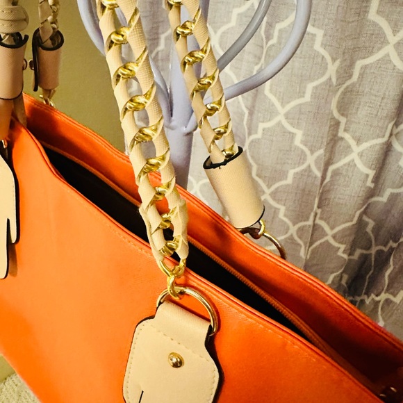 🌻Brand new Orange Tote Bag - Picture 2 of 9